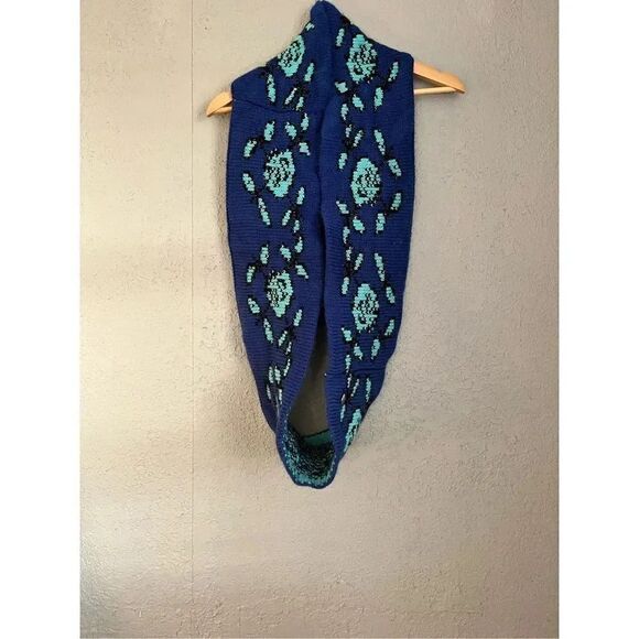Betsey Johnson Vintage Infinity Scarf Cheetah Print - Picture 1 of 4